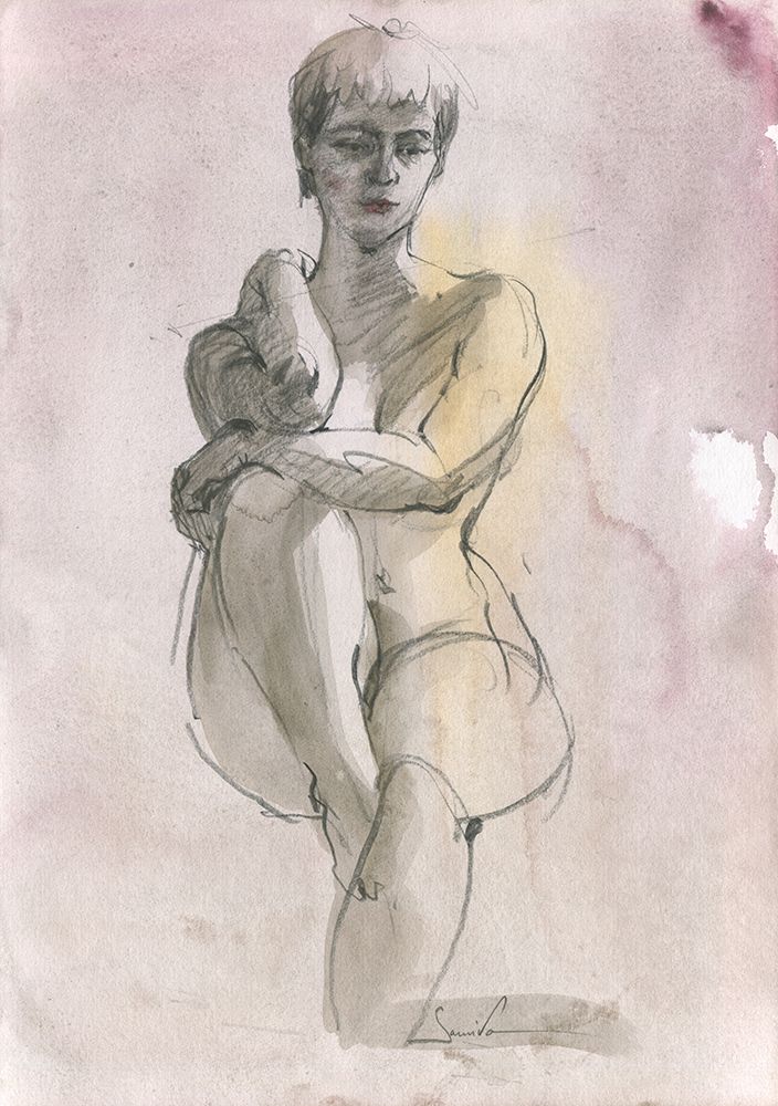 Sensual Strokes art print by Samira Yanushkova for $57.95 CAD