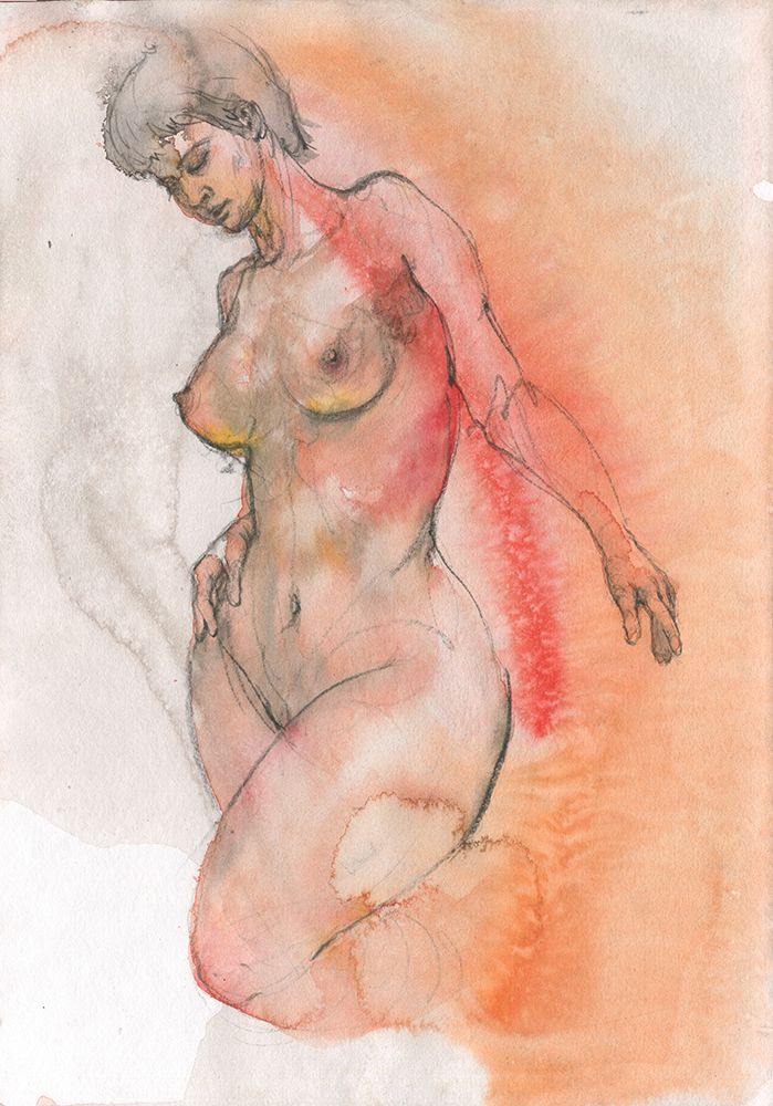 Intimate Reflections art print by Samira Yanushkova for $57.95 CAD
