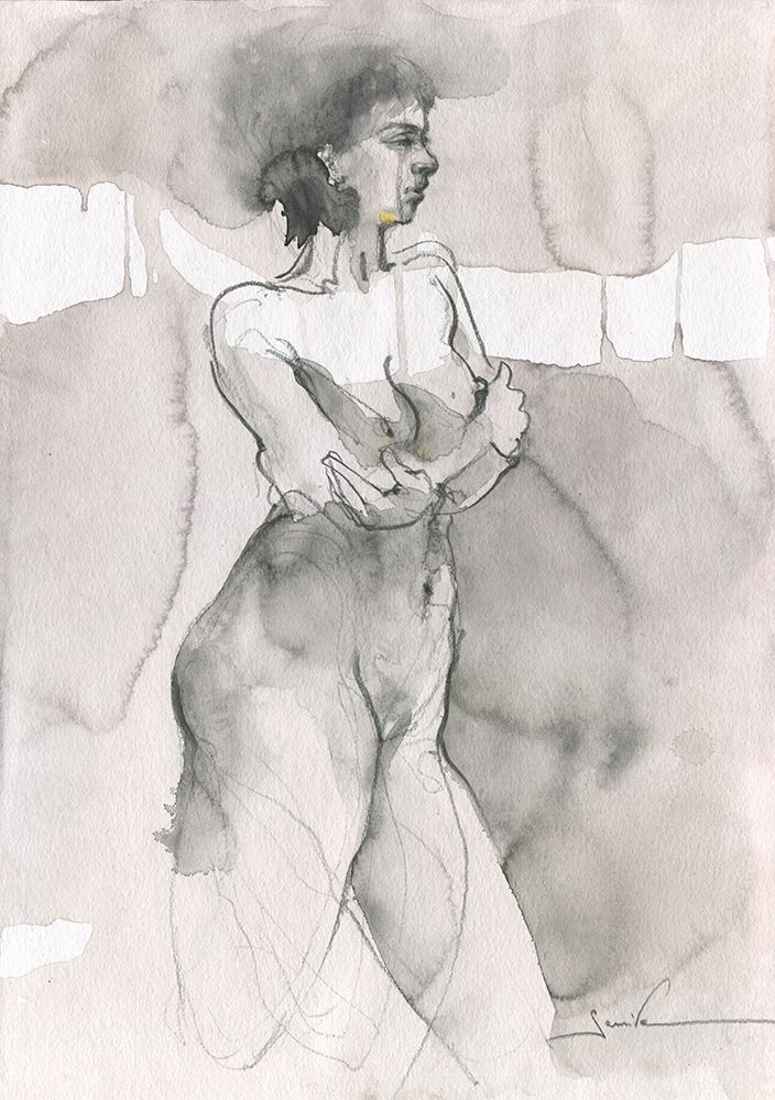 The Art of Femininity art print by Samira Yanushkova for $57.95 CAD