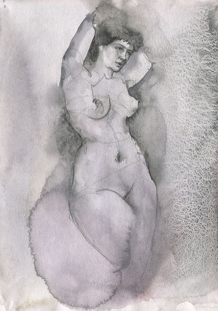 Feminine Elegance art print by Samira Yanushkova for $57.95 CAD