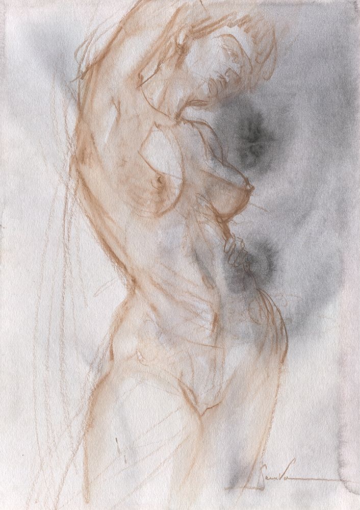 Sensual Serenity art print by Samira Yanushkova for $57.95 CAD