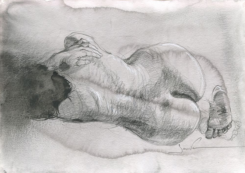 The Beauty of Desire art print by Samira Yanushkova for $57.95 CAD