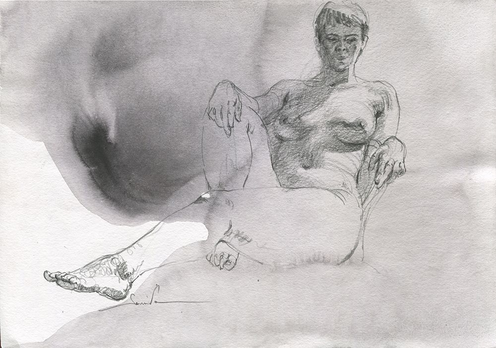 Feminine Desire art print by Samira Yanushkova for $57.95 CAD