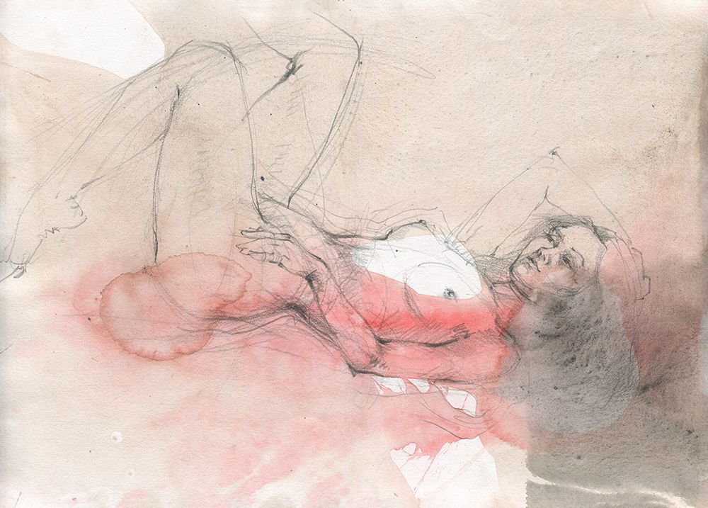 Tenderness and Temptation art print by Samira Yanushkova for $57.95 CAD
