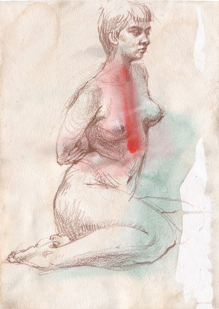 Forms of Desire art print by Samira Yanushkova for $57.95 CAD