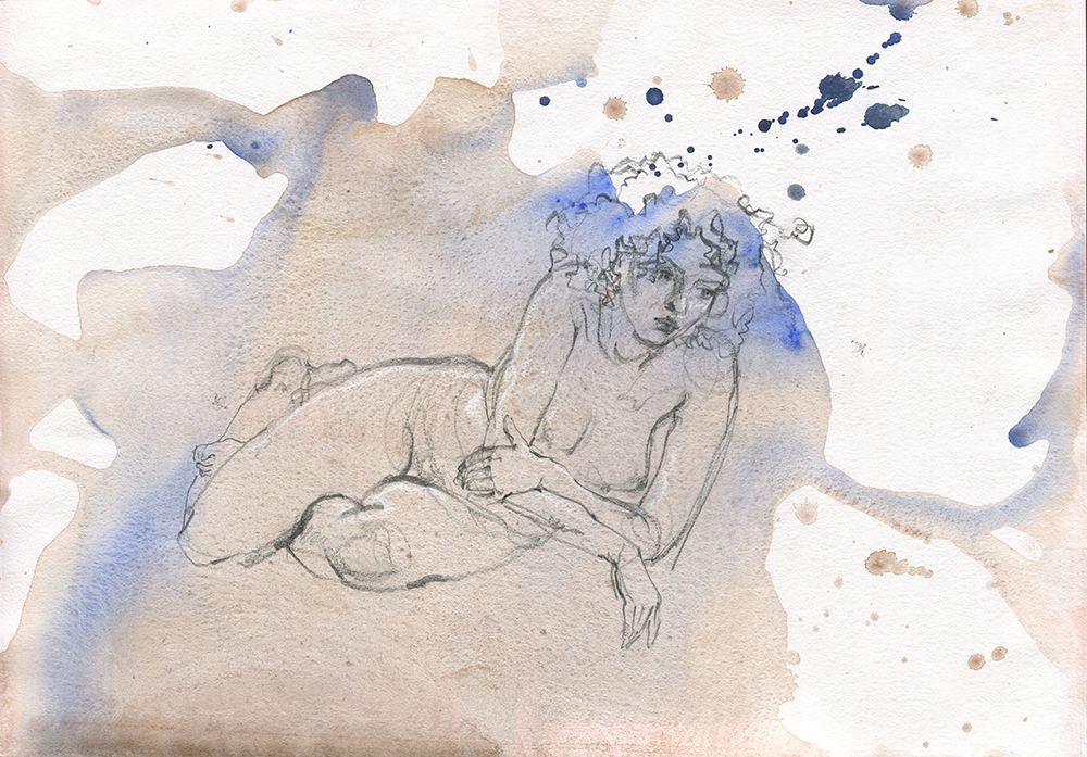 Subtle Beauty of the Female Body art print by Samira Yanushkova for $57.95 CAD