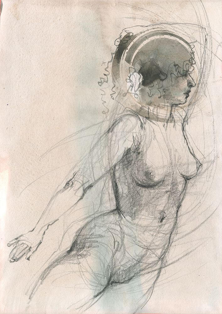 Mystical Beauty art print by Samira Yanushkova for $57.95 CAD
