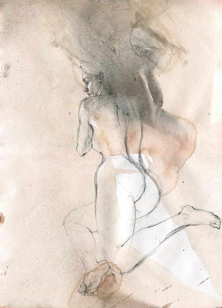 Elegance in Repose art print by Samira Yanushkova for $57.95 CAD