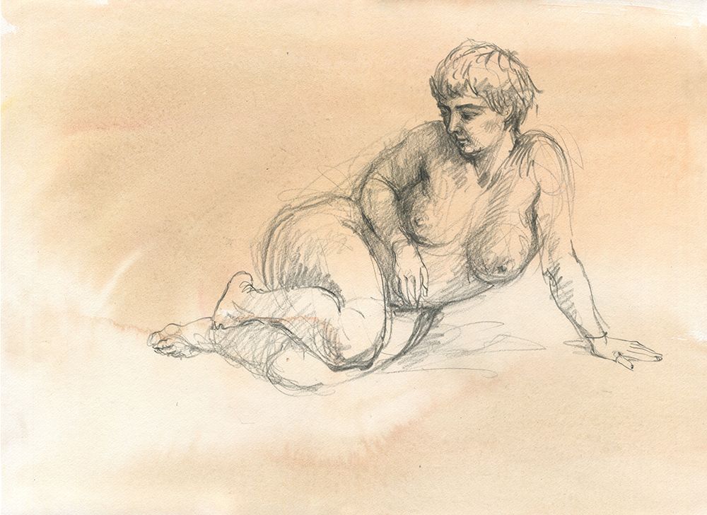 erotic art art print by Samira Yanushkova for $57.95 CAD