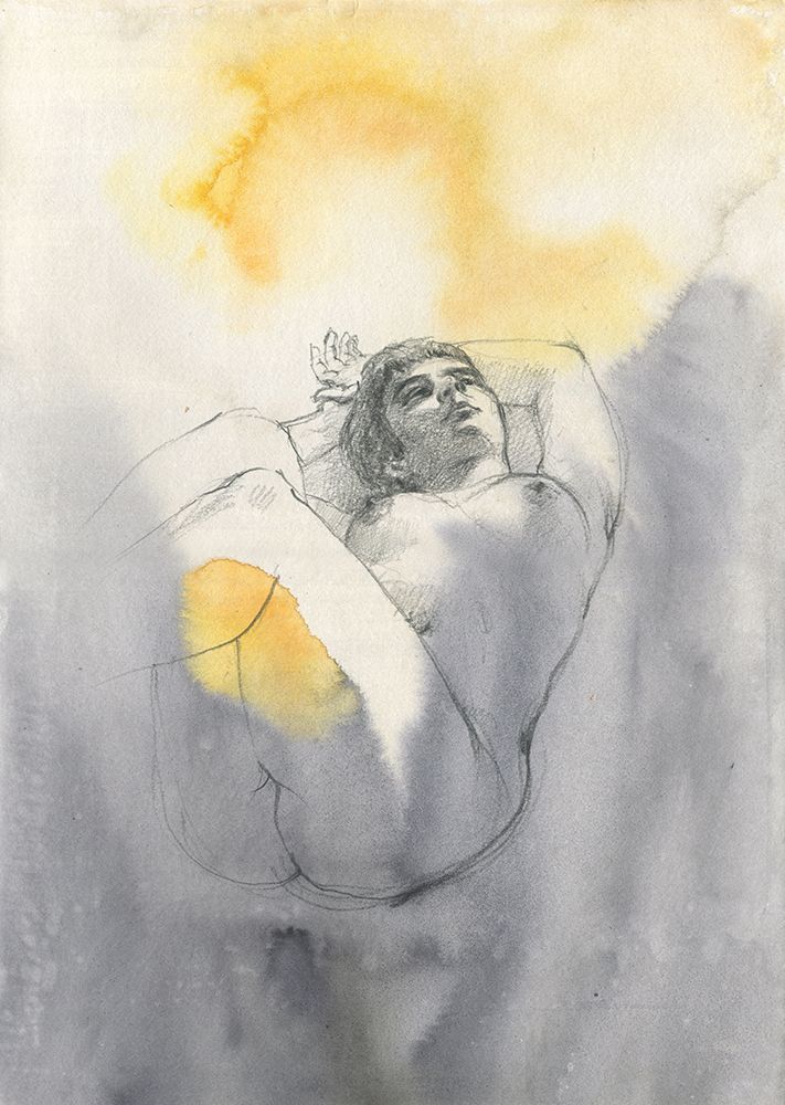 Nude VIII art print by Samira Yanushkova for $57.95 CAD