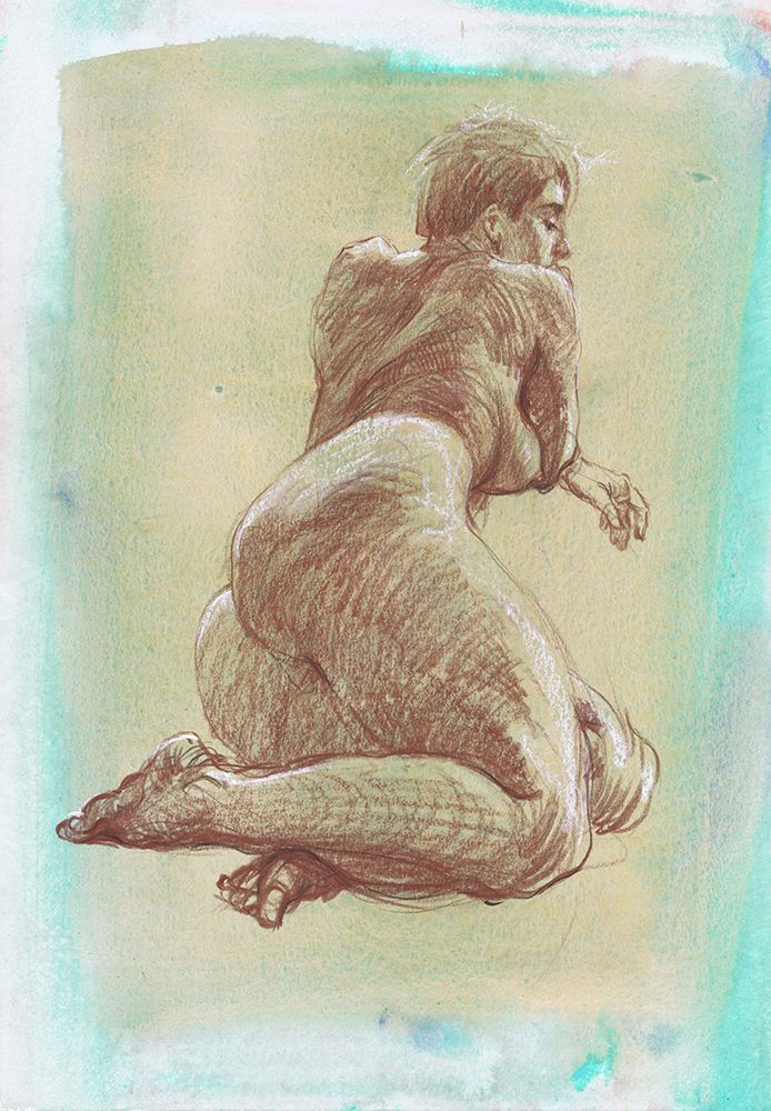 Harmonious Seduction art print by Samira Yanushkova for $57.95 CAD