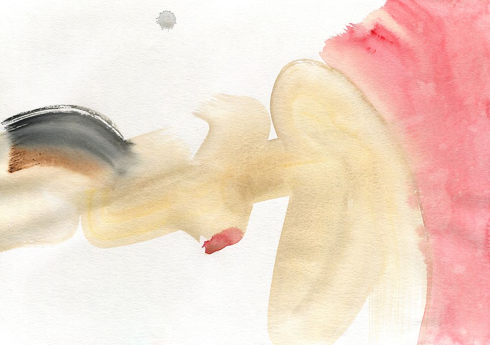 Whispered Secrets of Abstraction art print by Samira Yanushkova for $57.95 CAD