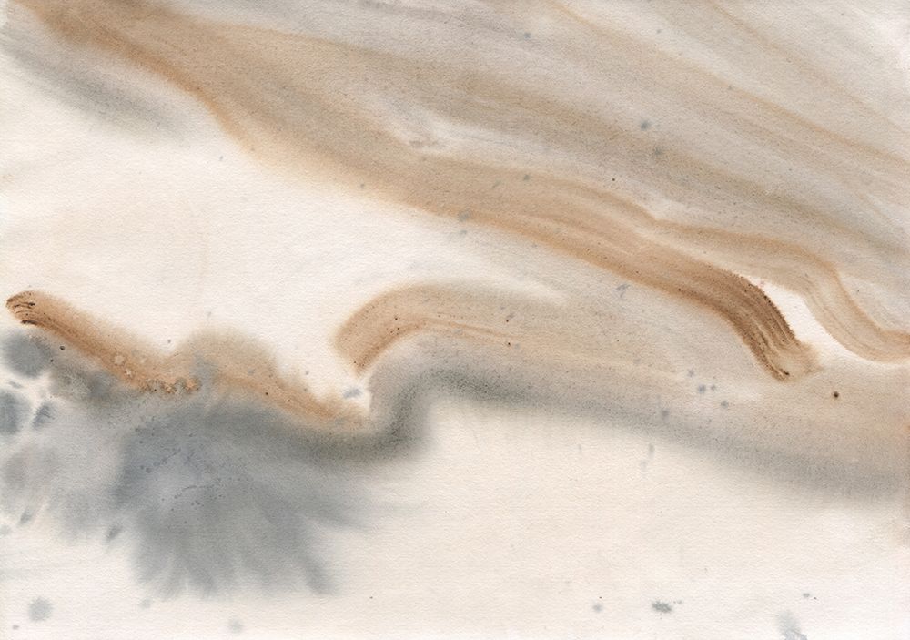 Rhythmic Echoes of the Unseen art print by Samira Yanushkova for $57.95 CAD