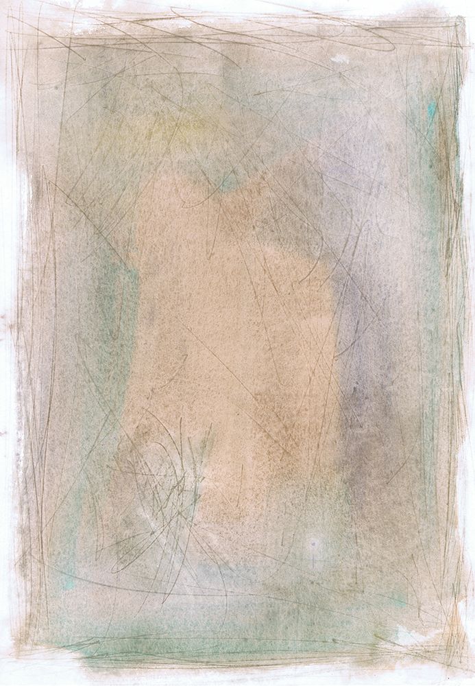 Abstract Whispers of Creation art print by Samira Yanushkova for $57.95 CAD