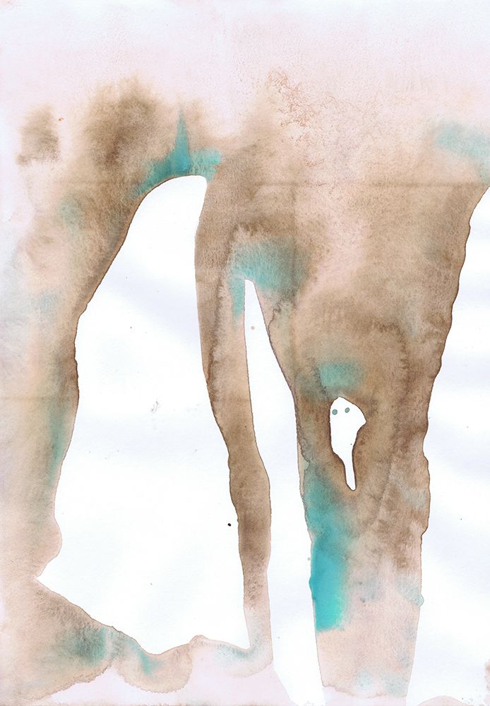 Abstract Echoes of Harmony art print by Samira Yanushkova for $57.95 CAD
