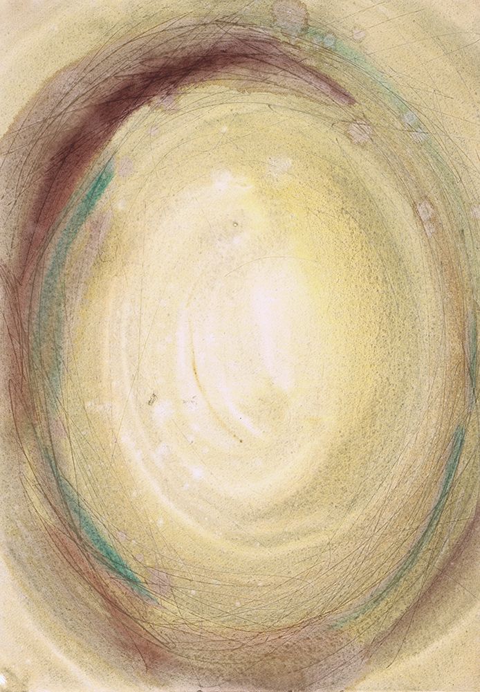 Mystical Gaze into Infinity art print by Samira Yanushkova for $57.95 CAD