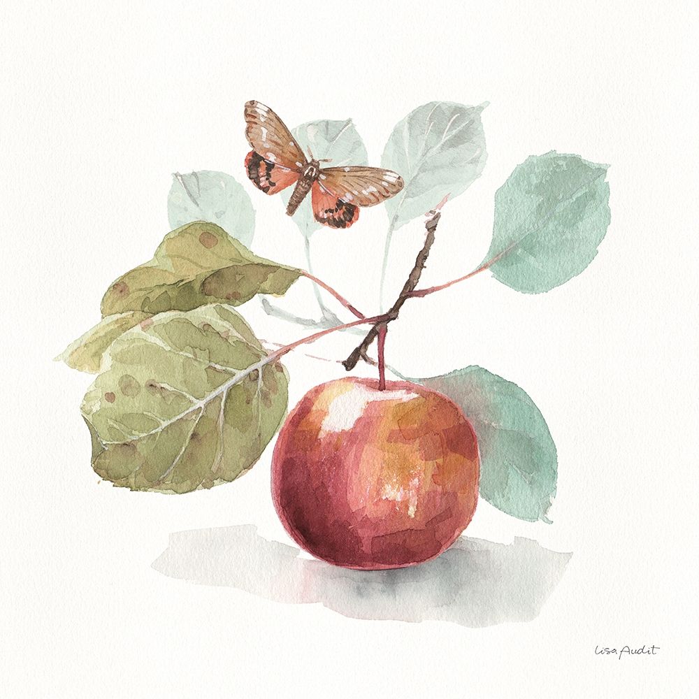 Autumn in Nature 02 on White art print by Lisa Audit for $57.95 CAD