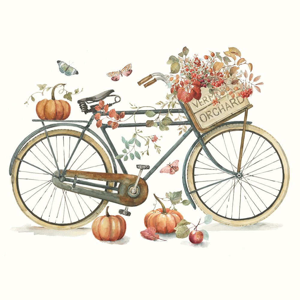 Autumn in Nature XXI art print by Lisa Audit for $57.95 CAD