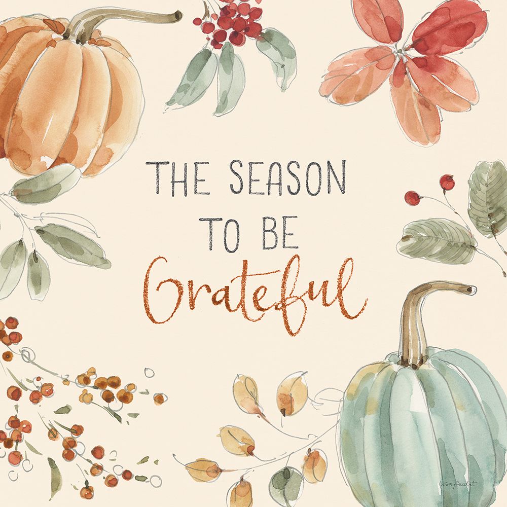 Autumn Feel IV art print by Lisa Audit for $57.95 CAD