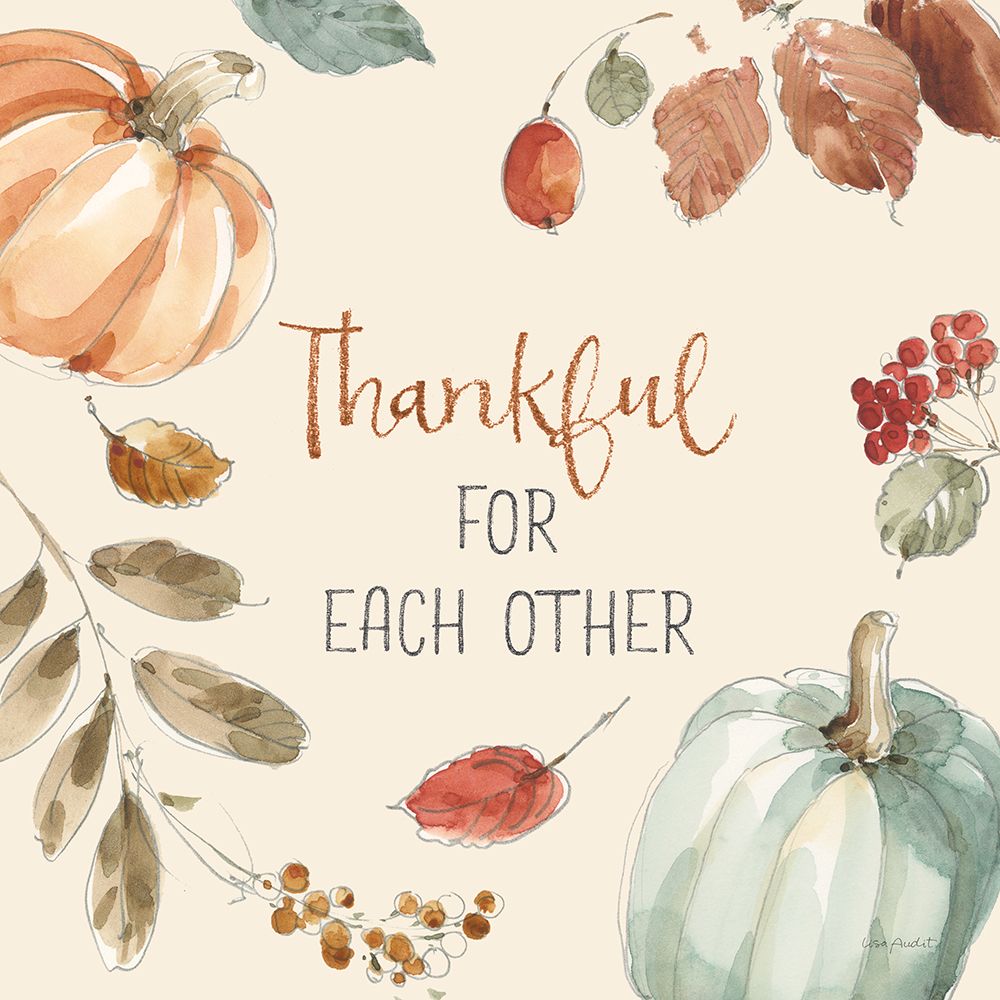 Autumn Feel V art print by Lisa Audit for $57.95 CAD