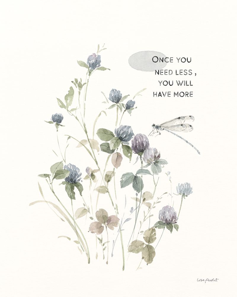 Au Naturel III art print by Lisa Audit for $57.95 CAD