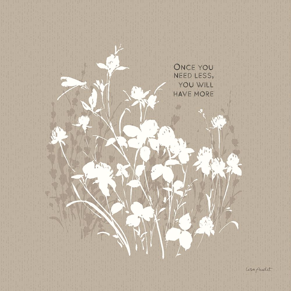 Au Naturel VI on Beige art print by Lisa Audit for $57.95 CAD