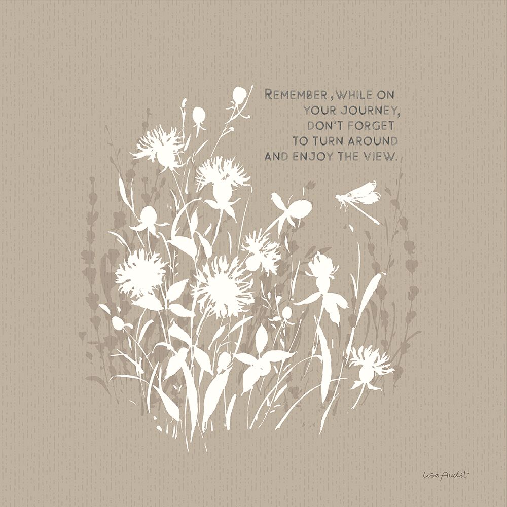 Au Naturel VII on Beige art print by Lisa Audit for $57.95 CAD