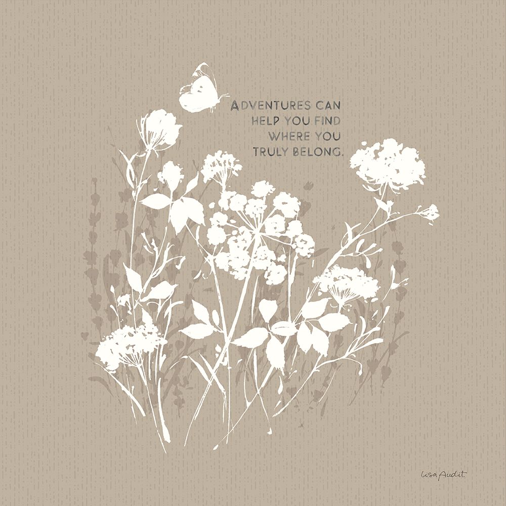 Au Naturel IX on Beige art print by Lisa Audit for $57.95 CAD