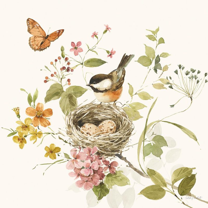 Blessed by Nature III art print by Lisa Audit for $57.95 CAD