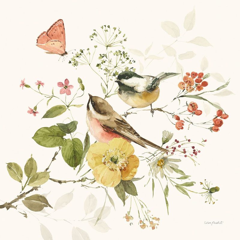 Blessed by Nature VI art print by Lisa Audit for $57.95 CAD