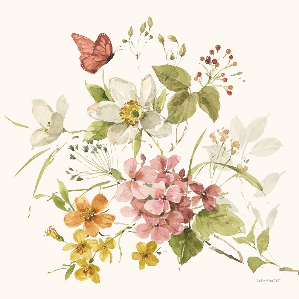 Blessed by Nature IX art print by Lisa Audit for $57.95 CAD
