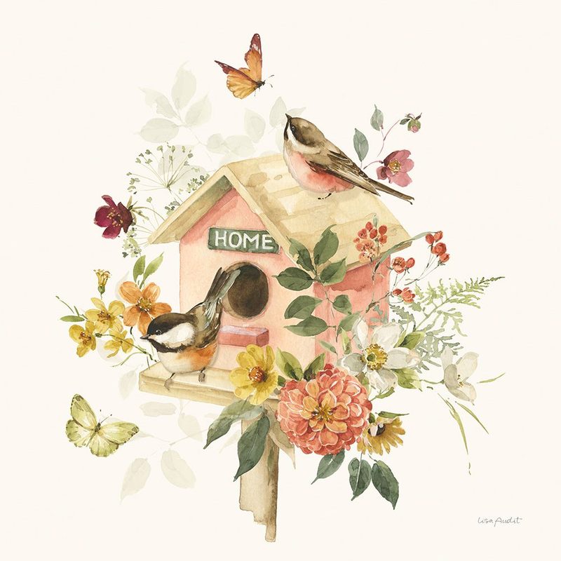Blessed by Nature XIV art print by Lisa Audit for $57.95 CAD