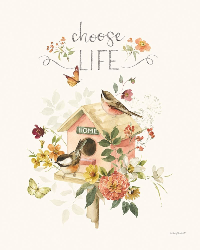 Blessed by Nature XV art print by Lisa Audit for $57.95 CAD