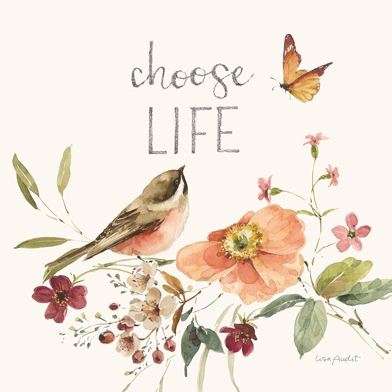 Blessed by Nature XVIII art print by Lisa Audit for $57.95 CAD