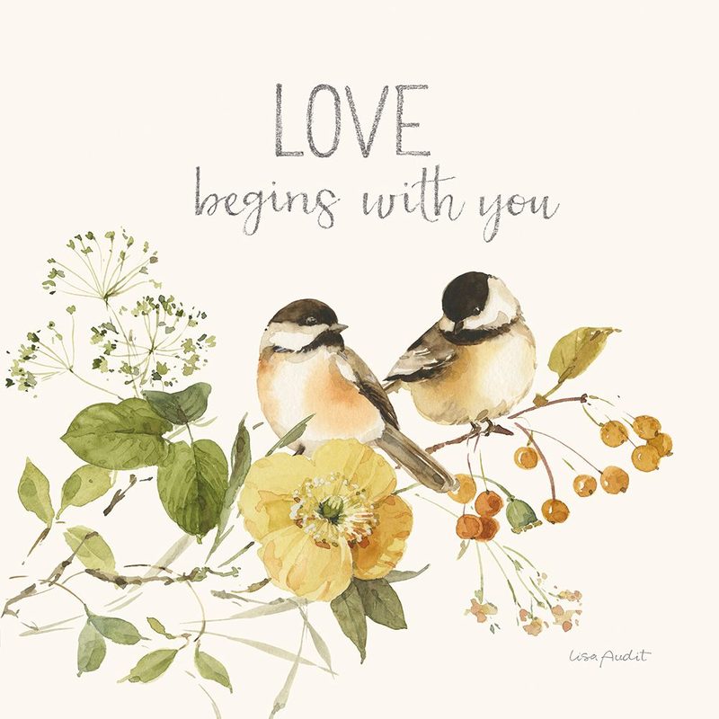 Blessed by Nature XIX art print by Lisa Audit for $57.95 CAD
