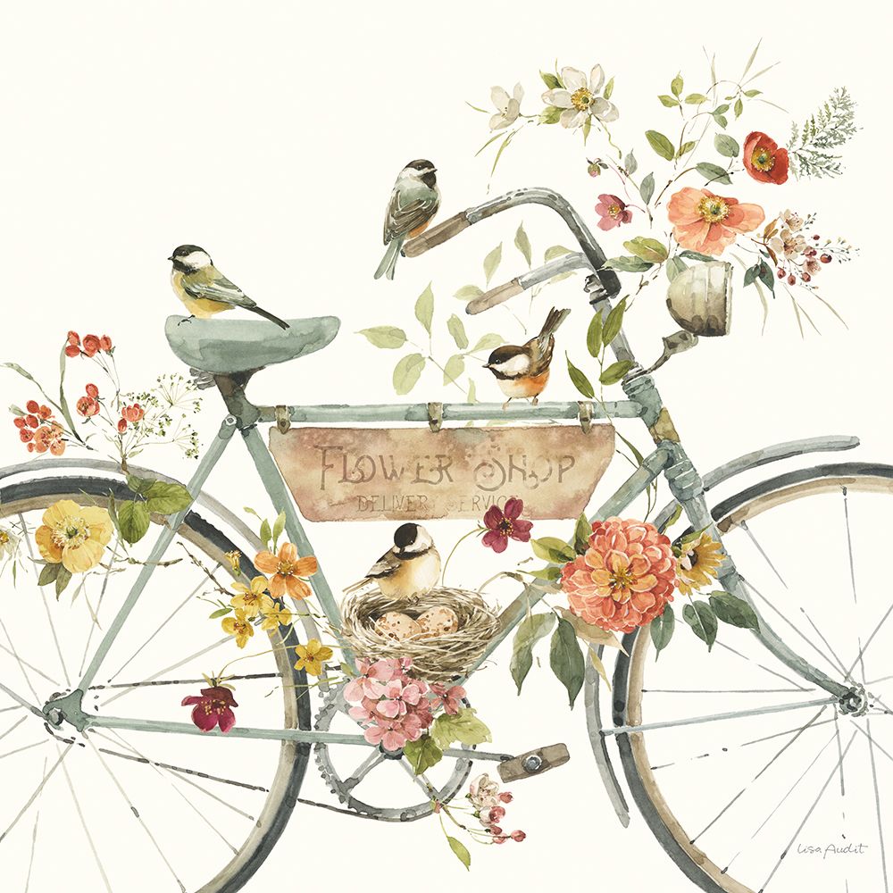 Blessed by Nature XXVIII art print by Lisa Audit for $57.95 CAD