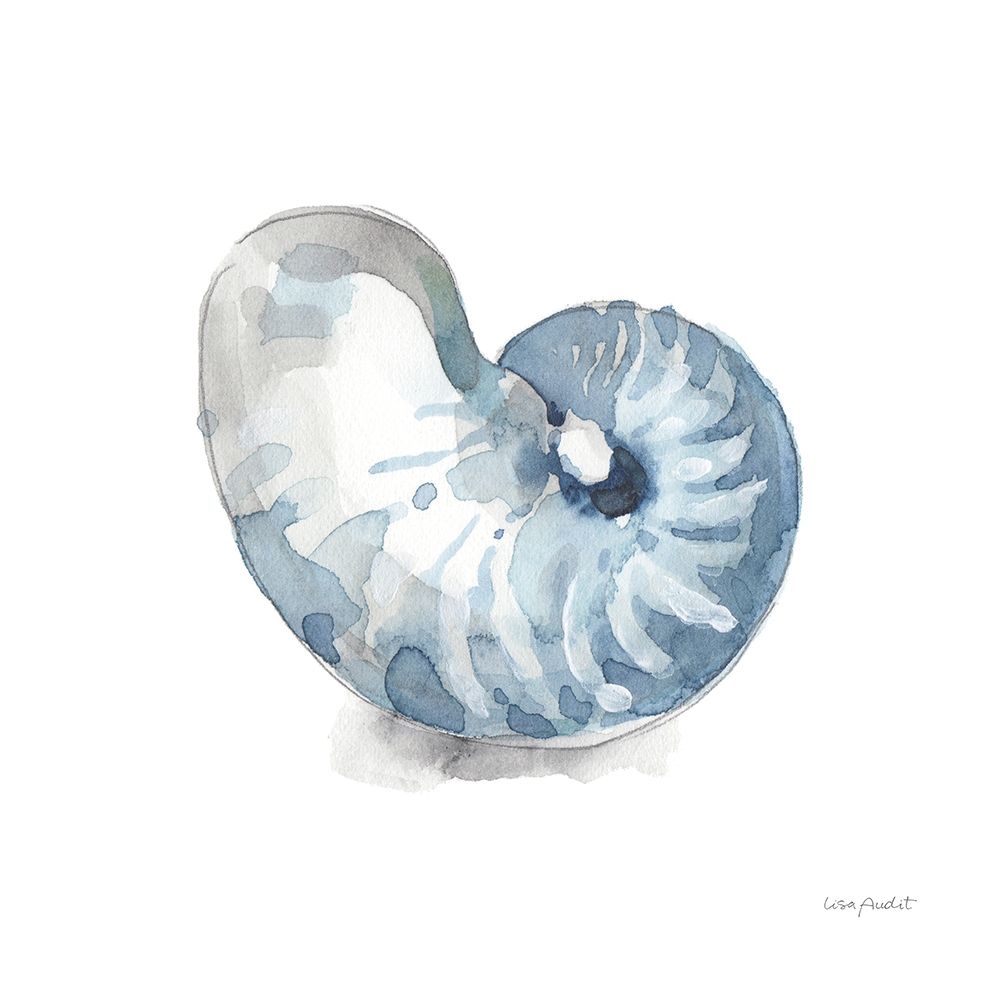 Blue Escape Coastal 05 art print by Lisa Audit for $57.95 CAD