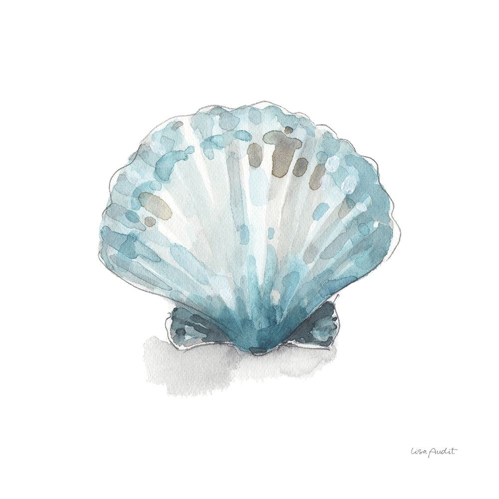 Blue Escape Coastal 06 art print by Lisa Audit for $57.95 CAD