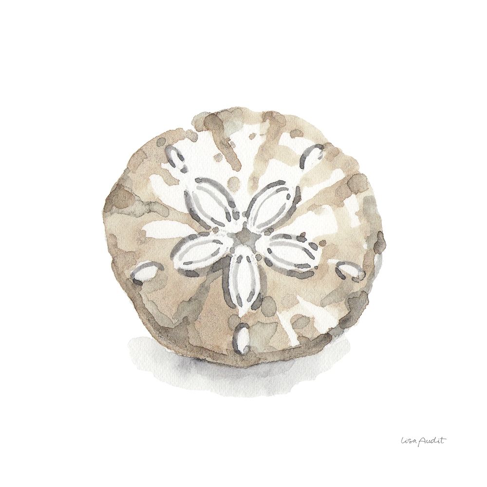Blue Escape Coastal 07 art print by Lisa Audit for $57.95 CAD
