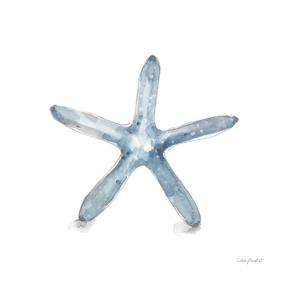 Blue Escape Coastal 08 art print by Lisa Audit for $57.95 CAD