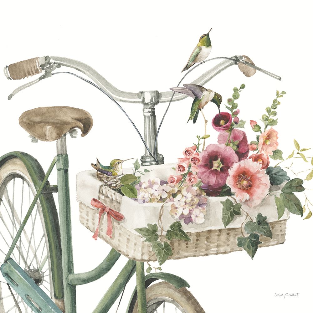 Beautiful Ride III art print by Lisa Audit for $57.95 CAD
