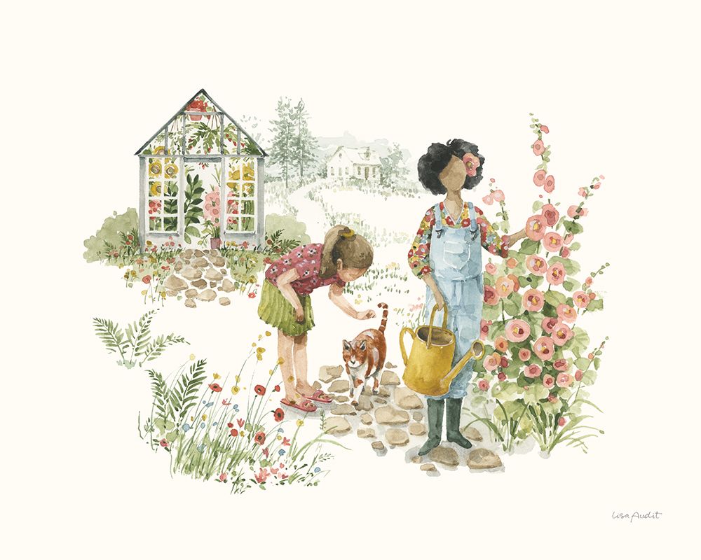 Blissful Moments IV art print by Lisa Audit for $57.95 CAD