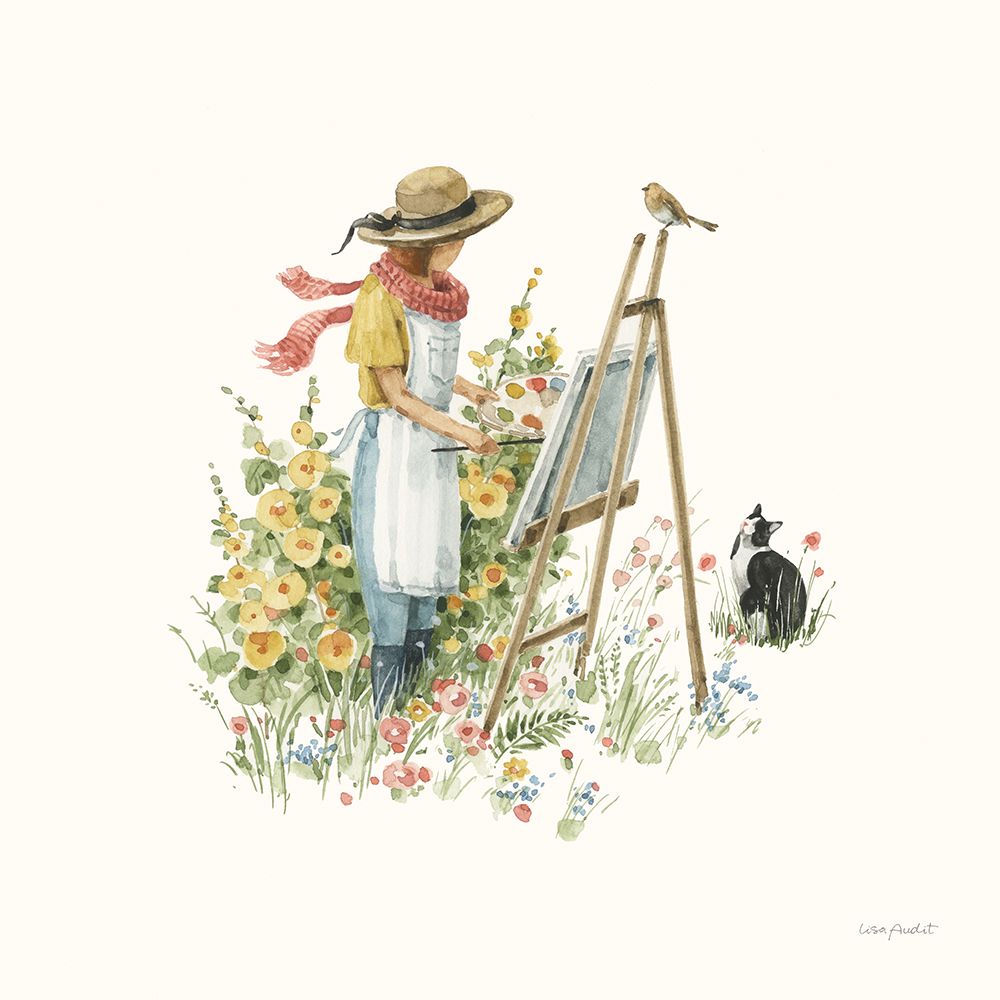 Blissful Moments VI art print by Lisa Audit for $57.95 CAD