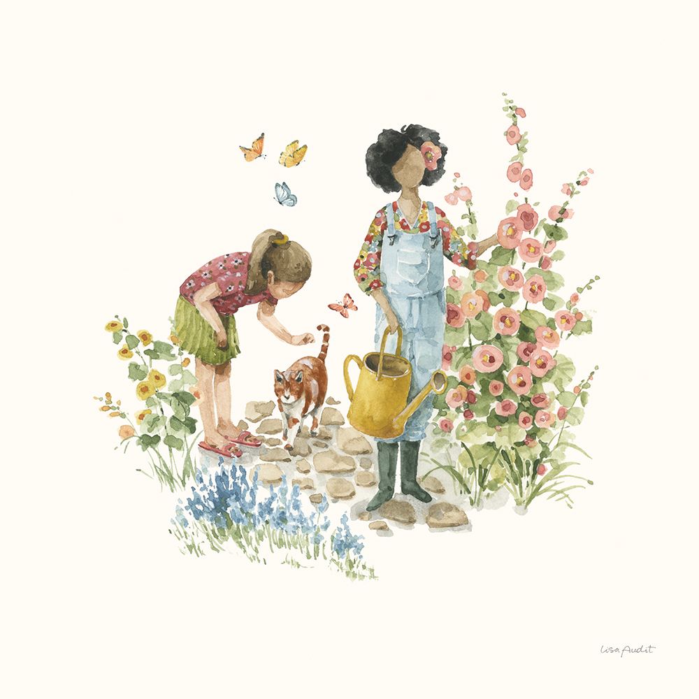 Blissful Moments VII art print by Lisa Audit for $57.95 CAD
