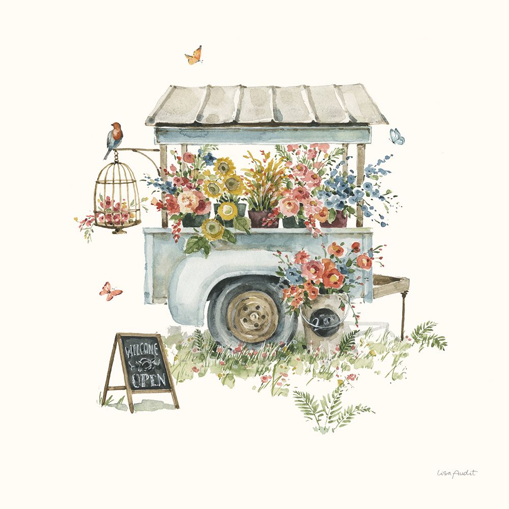 Blissful Moments VIII art print by Lisa Audit for $57.95 CAD