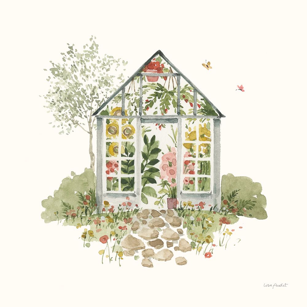 Blissful Moments XIII art print by Lisa Audit for $57.95 CAD