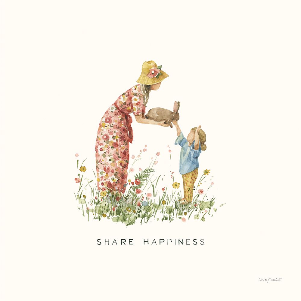 Blissful Moments XV art print by Lisa Audit for $57.95 CAD
