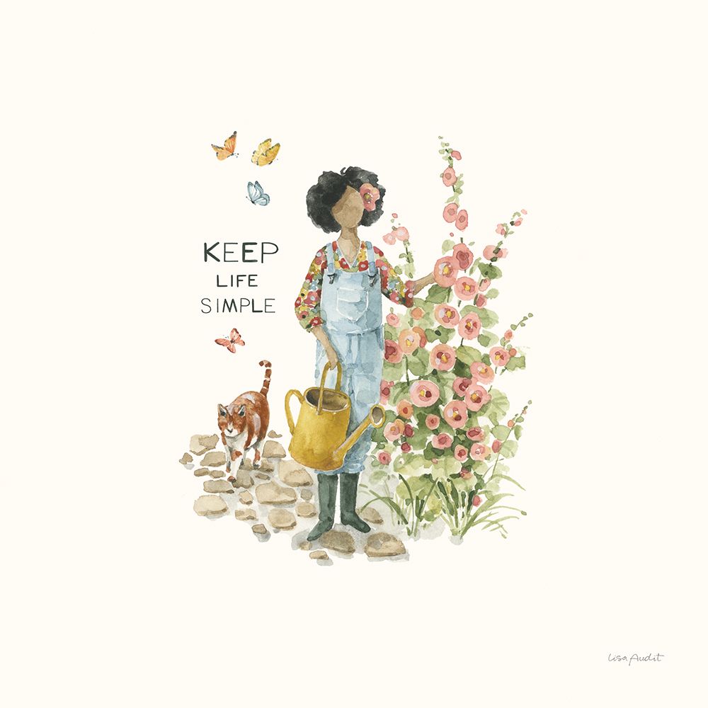 Blissful Moments XVII art print by Lisa Audit for $57.95 CAD