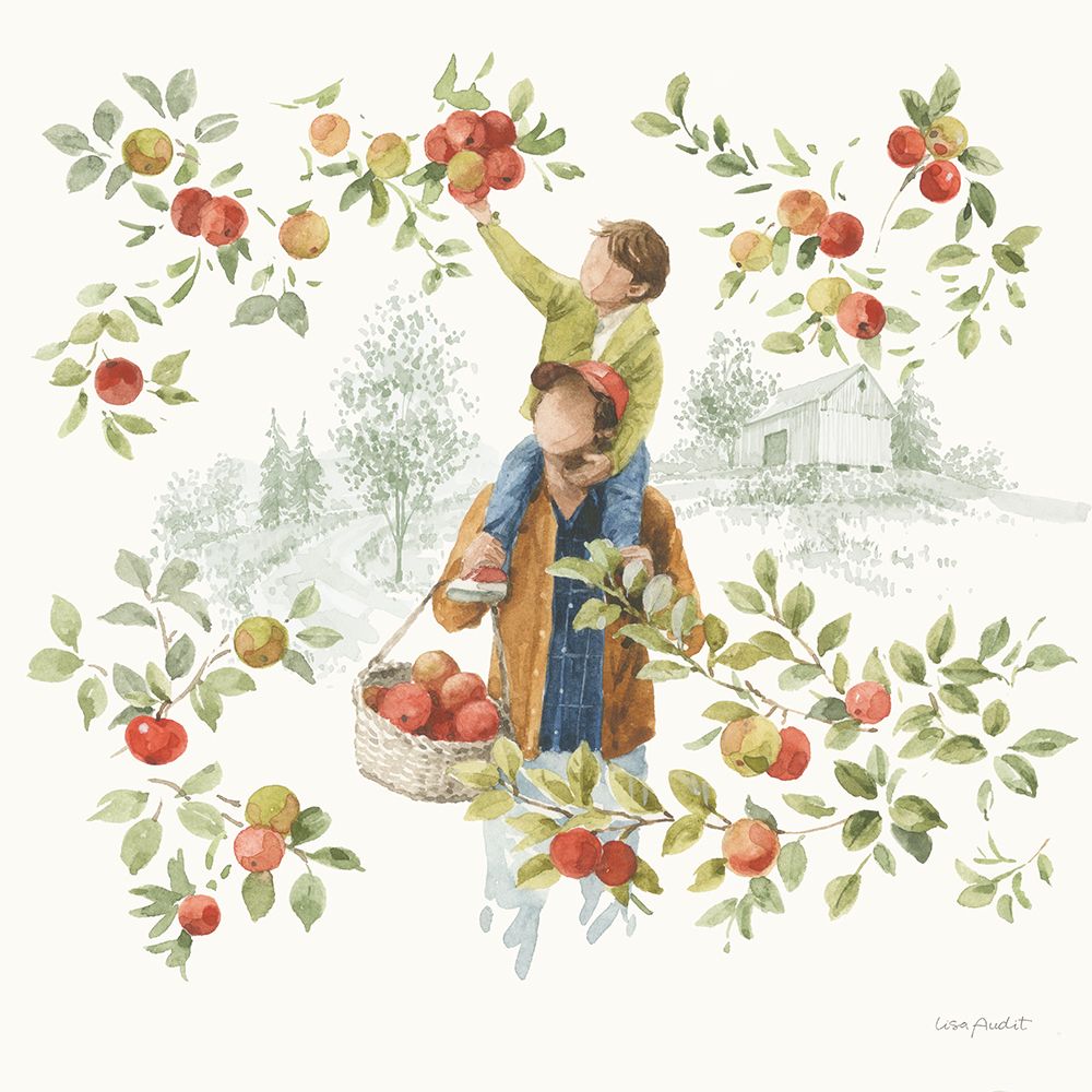 Blissful Moments XL art print by Lisa Audit for $57.95 CAD