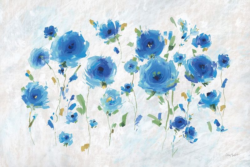 Blueming 02 art print by Lisa Audit for $57.95 CAD
